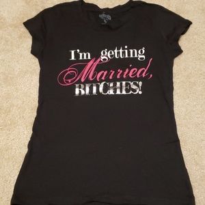 Black Bridal Shirt